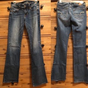 AE boot cut jeans